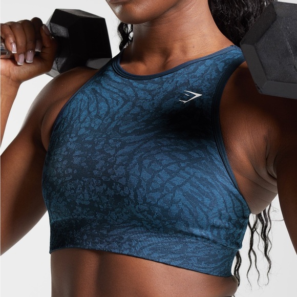 Gymshark Other - Gymshark Adapt Animal Seamless Sports Bra
